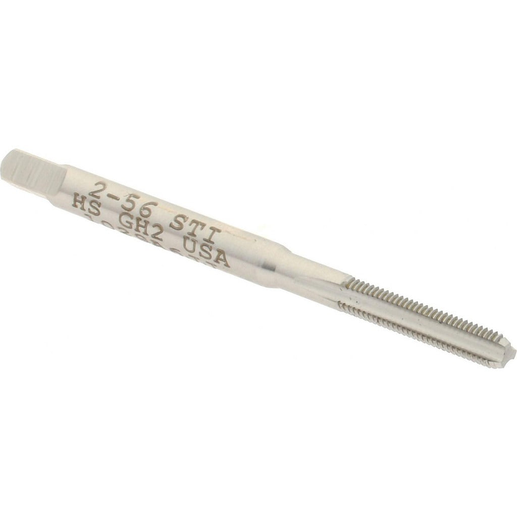 HERTEL Hertel K007108AS Hand Sti Tap 2-56 Unc H2 3 Flutes