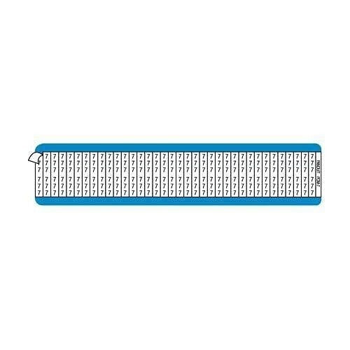 PANDUIT Panduit PCM-1-10 Pre-printed Wire Marker Card