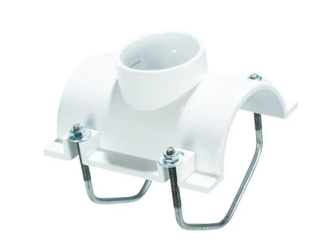 IPS Ips r4873-k Saddle Tee Kit 4x3 Inch Sch 40 Dwv Pvc