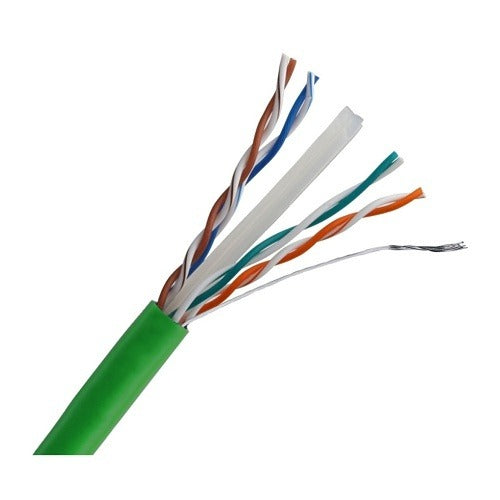 WIREPATH Wirepath NST-CAT6-1000-GRN Cat6 Riser Cable 1000 Ft