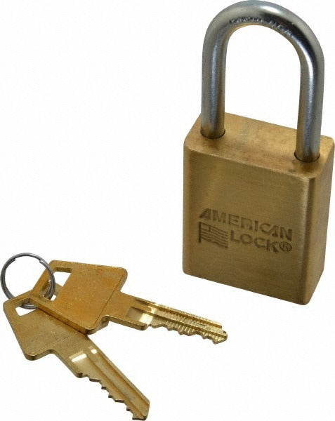 AMERICAN LOCK American Lock A41KA-44376 Steel Keyed Alike Padlock