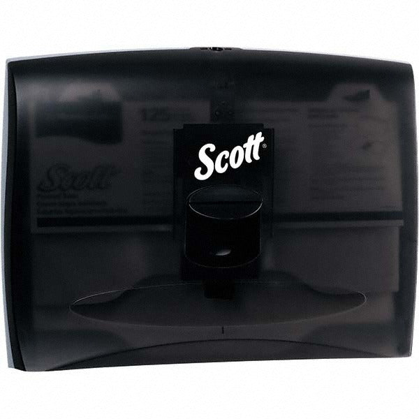KIMBERLY-CLARK Scott 09506 Toilet Seat Cover Dispenser 125 Capacity