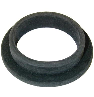 GENE RICH W364 1-1/4 in Molded Rubber Flanged Spud Washer Replacement MPN