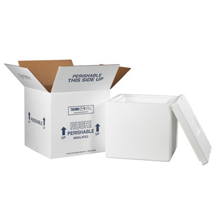 BSC PREFERRED Bsc Preferred 230C Insulated Shipping Box Kit Eps Foam
