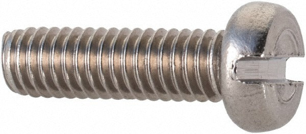 VALUE COLLECTION Value Collection MSCX04014-050BX M4x0.7 Fillister Screw Din 84