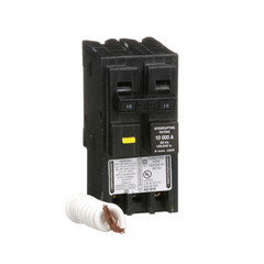 Square D HOM215GFI 120/240 Volt 15 Amp Miniature Circuit Breaker