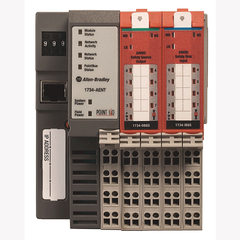 Allen-Bradley 1734-AENT Point I/O Ethernet Network Adaptor