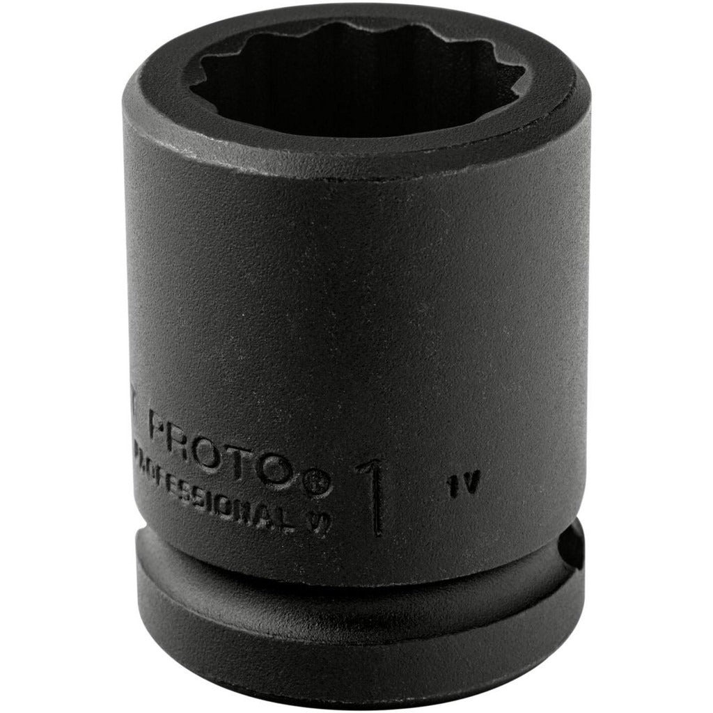 PROTO Proto J07516T Impact Socket 3/4 in Drive 1 in 12 Pt