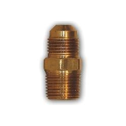MIDLAND INDUSTRIES Midland Industries LF48-108 Half Union Adapter Brass