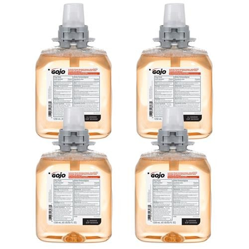GOJO Gojo GOJ516204 Luxury Foaming Antibacterial Handwash Refill for FMX-12 1250 mL 4/Case