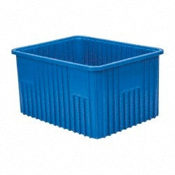QUANTUM STORAGE SYSTEMS Quantum Storage DG93120BL Dividable Tote 100 Lb Blue