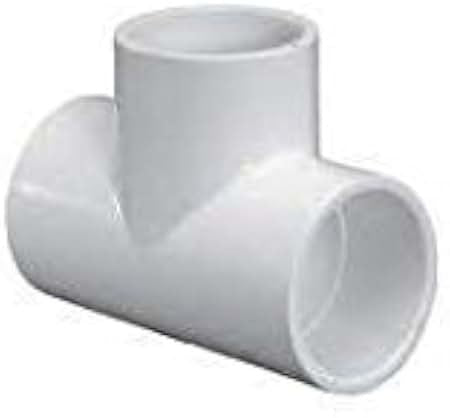 SPEARS Spears 401-005 PVC tee Schedule 40 1/2 in socket (Each)