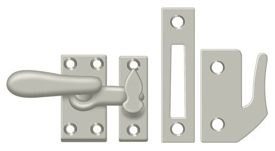 DELTANA Deltana CF66U15 Casement Window Fastener Satin Nickel