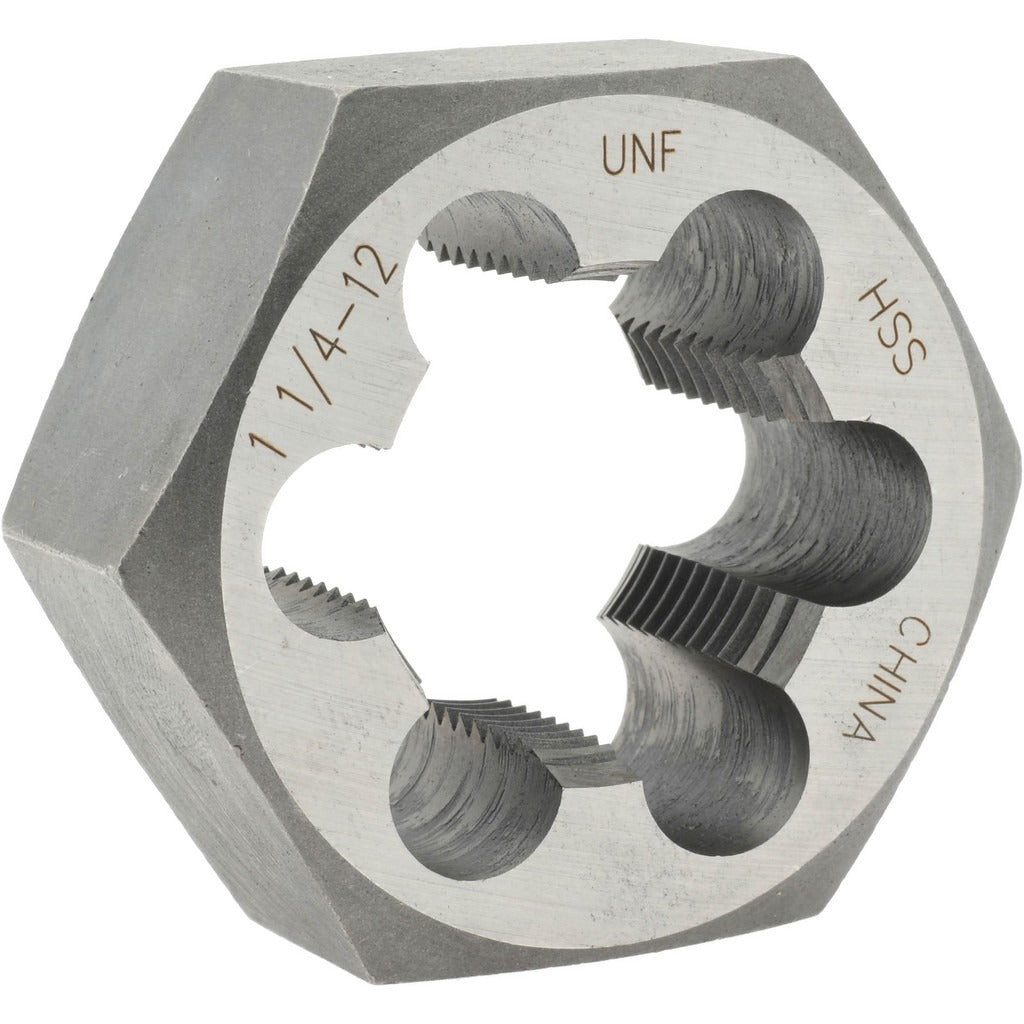 VALUE COLLECTION Value Collection 367-1162 Hex Rethreading Die 1-1/4-12 Unf