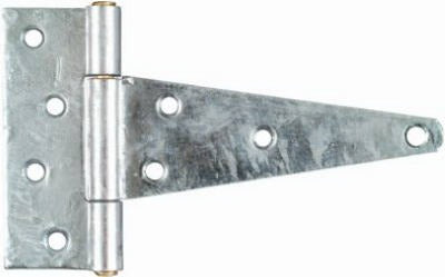NATIONAL HARDWARE National Mfg N129-395 Extra Heavy T Hinge 5 in Galvanized