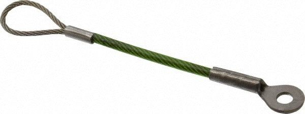 JERGENS Jergens 890304 Quick Release Pin Lanyard 4 in Ss