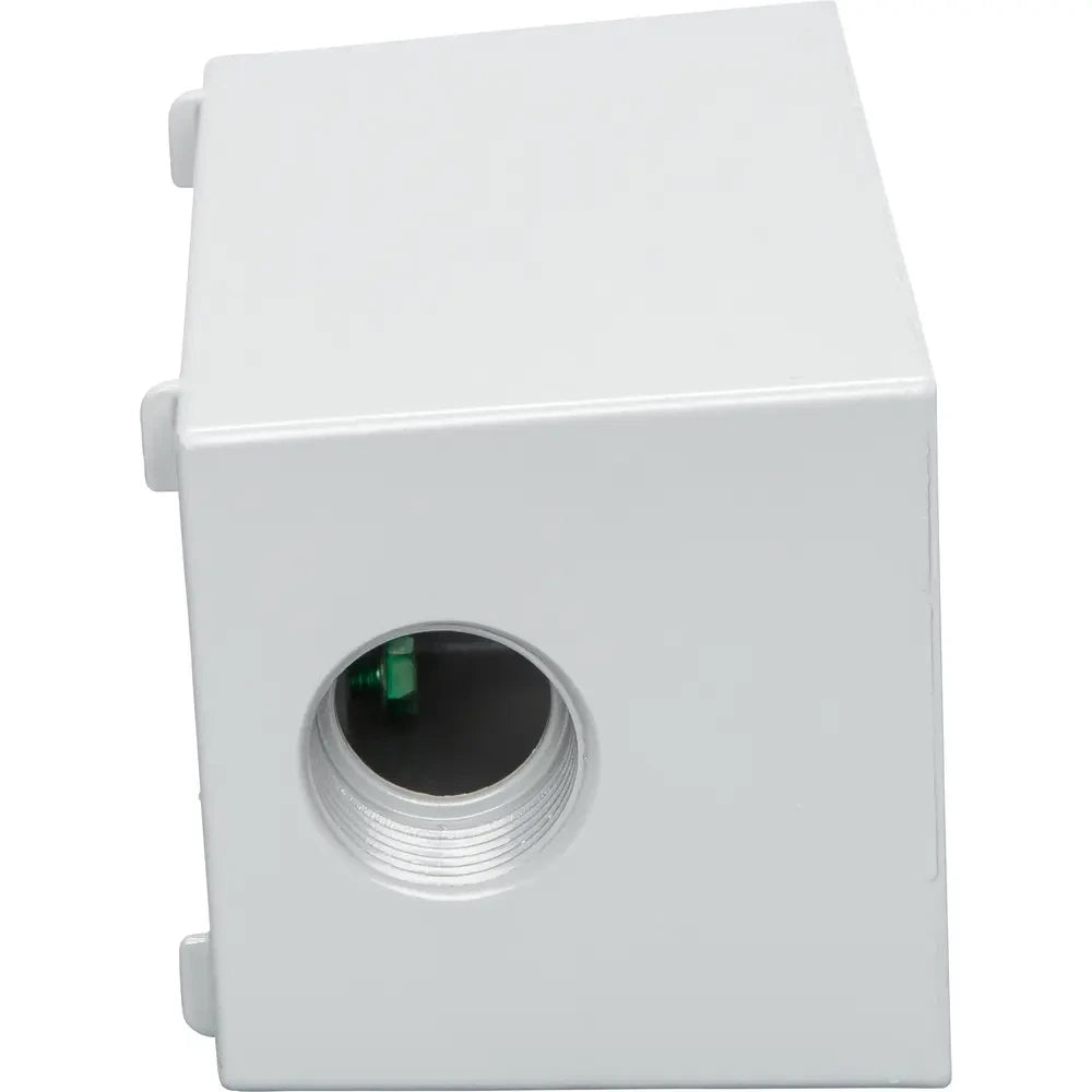 TEDDICO Teddico DB-75V Single-Gang Deep Outlet Box (3) 3/4 inches Threaded Outlets