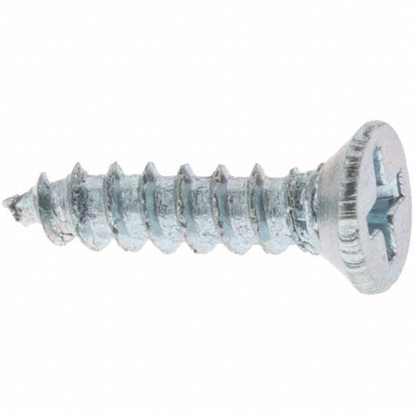 VALUE COLLECTION Value Collection WPFI0-400500-100B No.4 Flat Head Screw