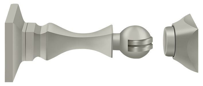 DELTANA Deltana MDH35U15 Magnetic Door Holder 3.5 in Satin Nickel