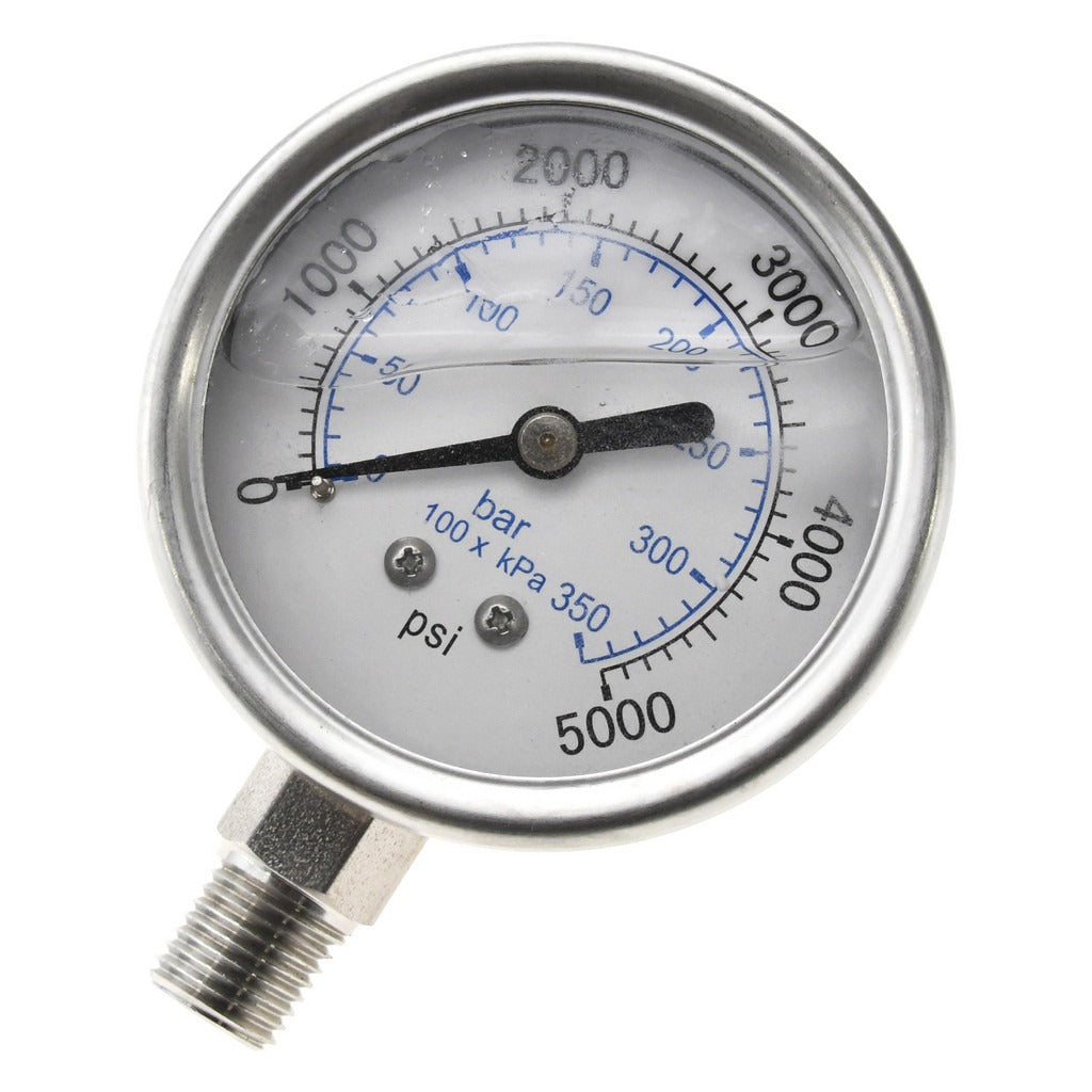 VALUE COLLECTION Value Collection 116AL25K05 Pressure Gauge 5000 Psi
