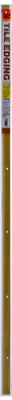 FROST KING Thermwell H402SFB3 Satin Gold Fluted Tile Edging Strip