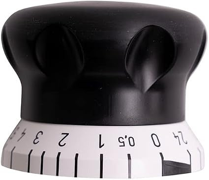 BIZERBA Bizerba 60370119401 rotary knob 2-1/4 inch (BIZ60370119401)