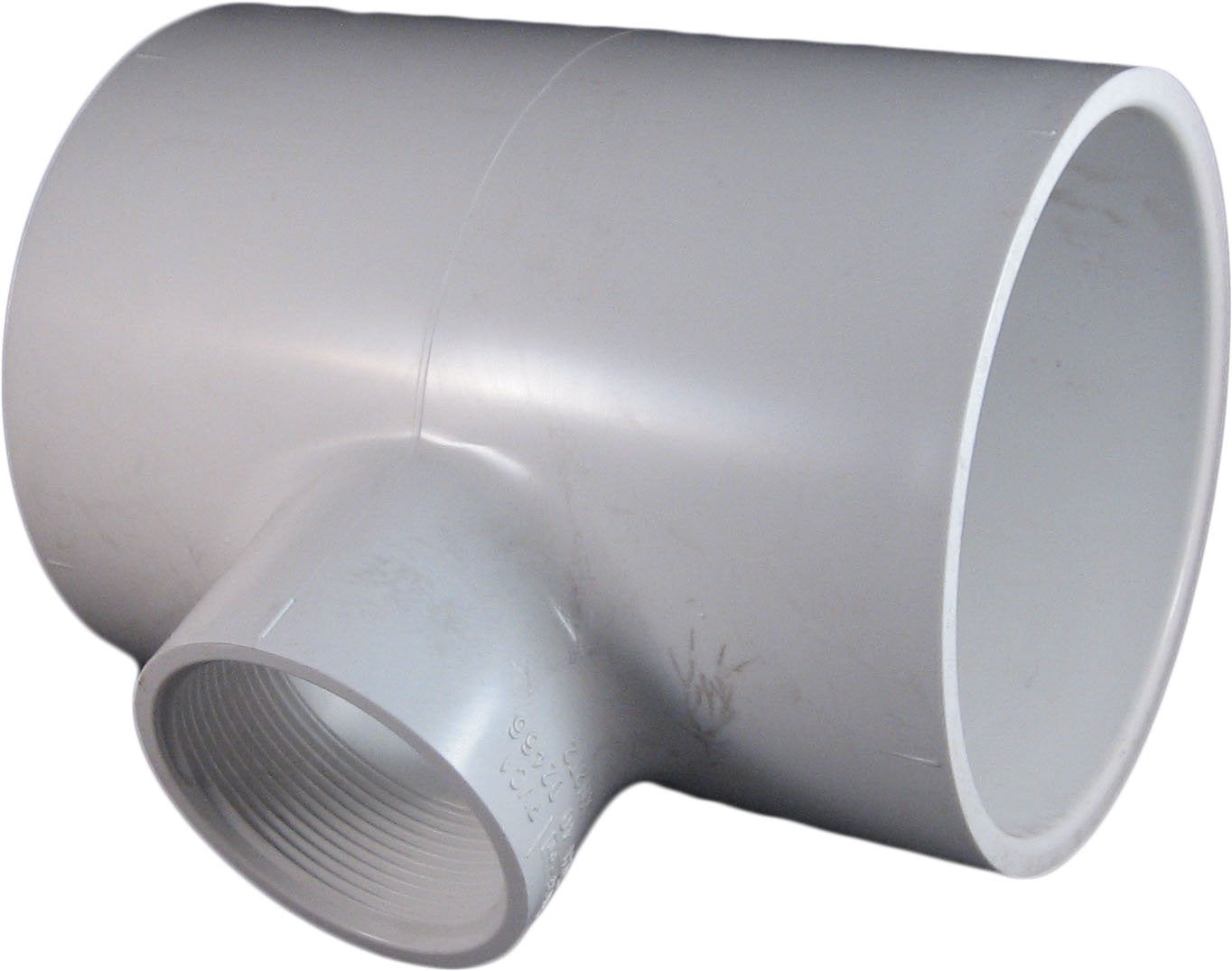 SPEARS Spears 402-420 4x4x2 PVC Tee Slip x Slip x Thread