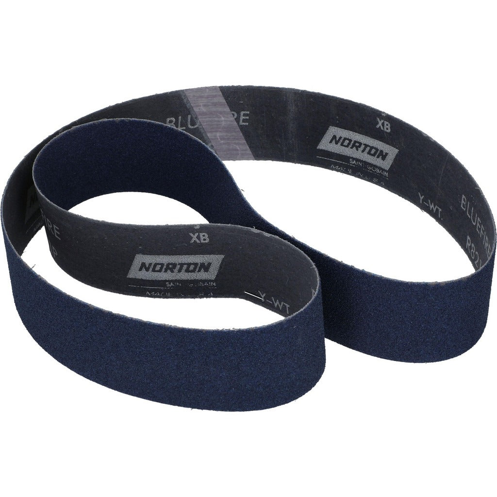 NORTON Norton 78072727100 Abrasive Belt 60 Grit 2x48 Inches