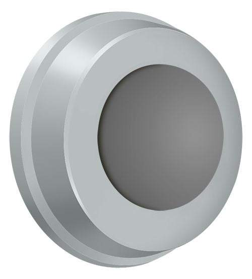 DELTANA Deltana WB100U26D Flush Bumper 1 Inch Satin Chrome