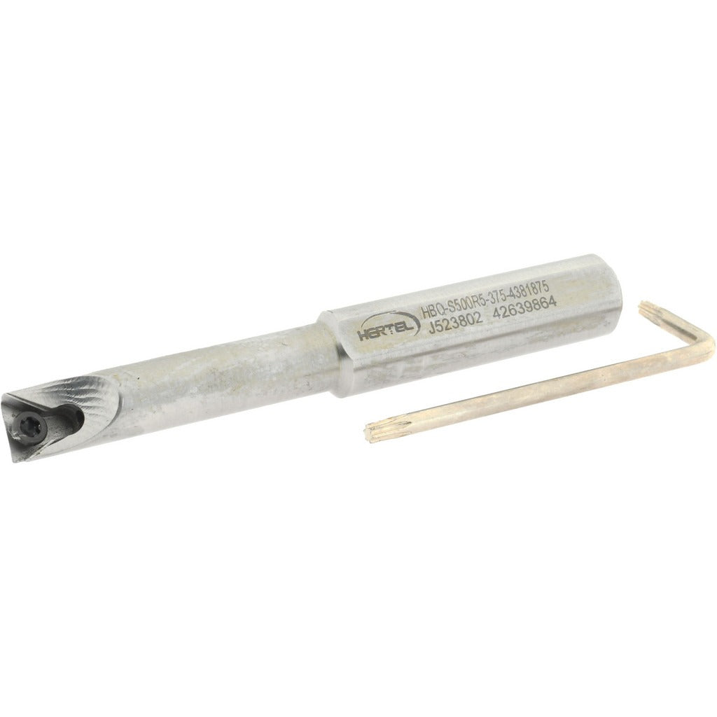 HERTEL Hertel H59869941 Indexable Boring Bar 0.438 in Min Bore