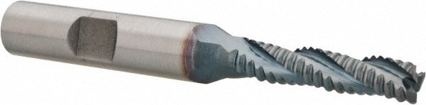 HERTEL Hertel 44838928 Roughing End Mill 1/4 in 3 Flute Cobalt