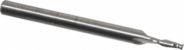 KYOCERA SGS PRECISION TOOLS Sgs 30307 Square End Mill 1/16 in 2 Flute Solid Carbide