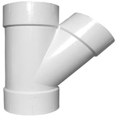 CHARLOTTE PIPE Charlotte Pipe Foundry Co. Pvc 00600 1000HA 2 in Dwv Wye