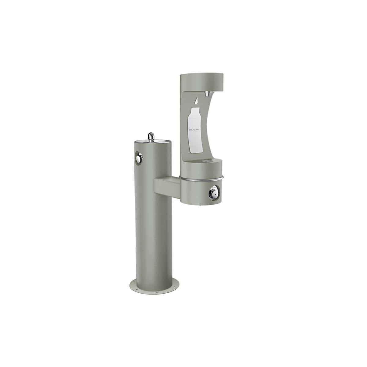 BSC PREFERRED Bsc Preferred LK4420BF1LFRKGRY Bi-level Bottle Filling Station