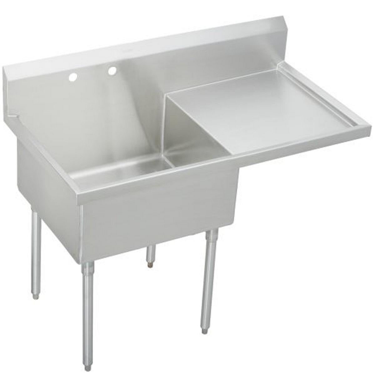 BSC PREFERRED Bsc Preferred WNSF8136R2 Scullery Sink with Drainboard