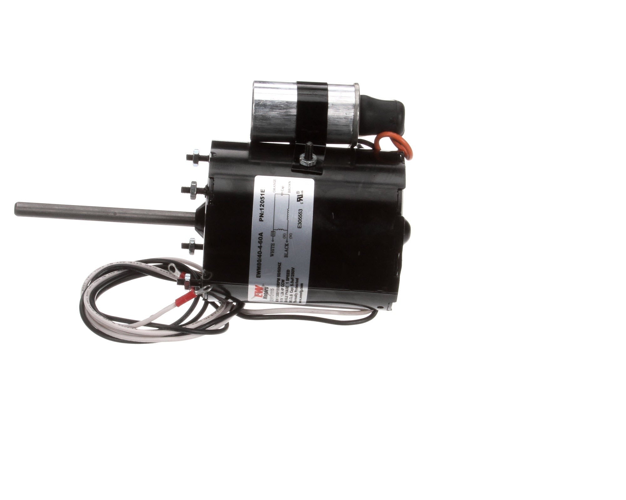 KOLPAK Kolpak KLP12051E Motor 1/10 HP (Each) KLP12051E