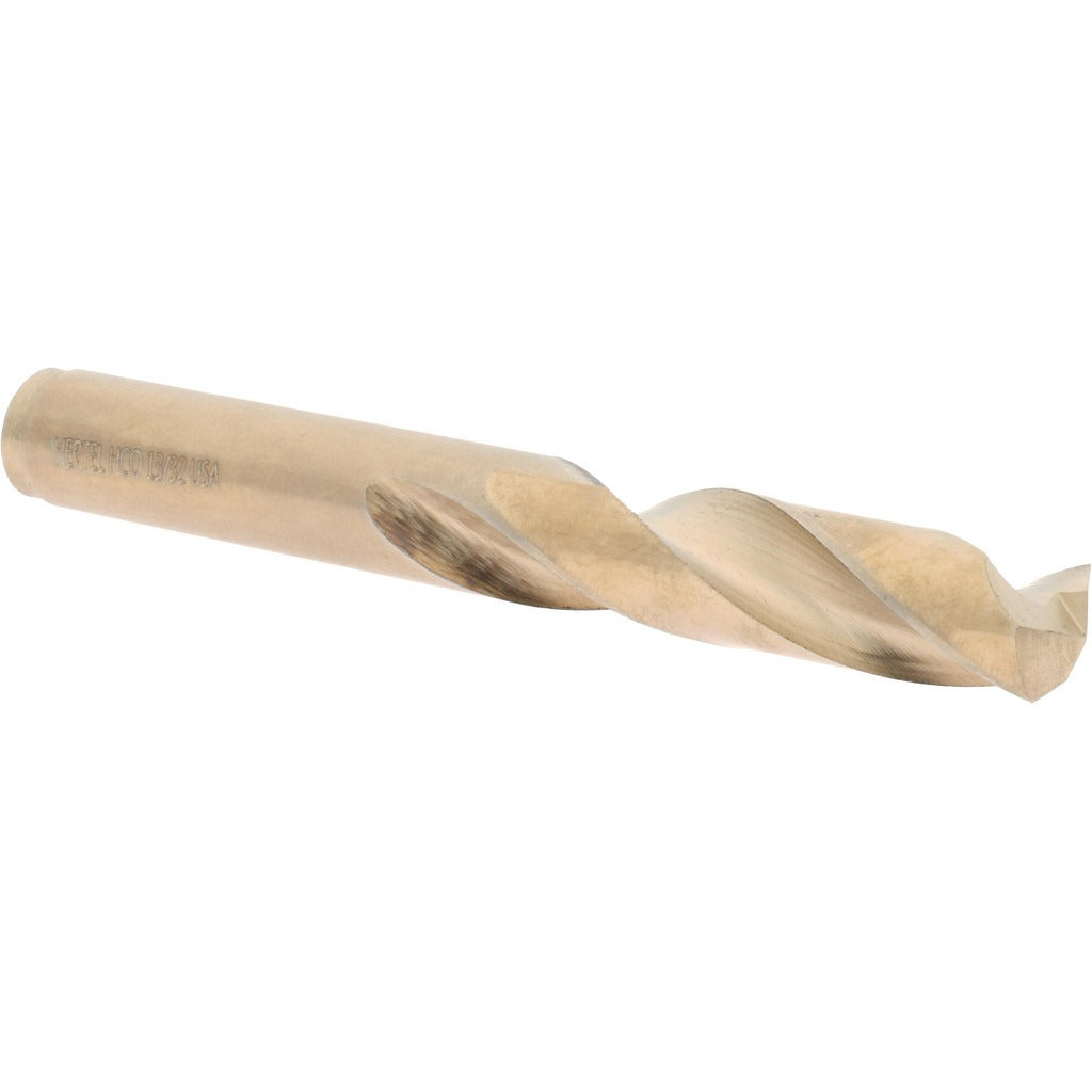 HERTEL Hertel 66691437 Screw Machine Drill Bit 13/32 in Cobalt