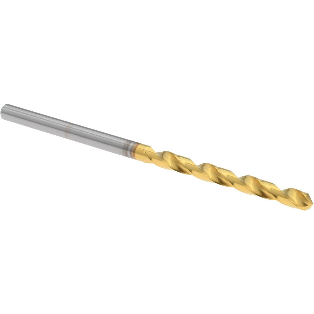 HERTEL Hertel 16691701 Jobber Drill 3/32 Inch Solid Carbide Tin