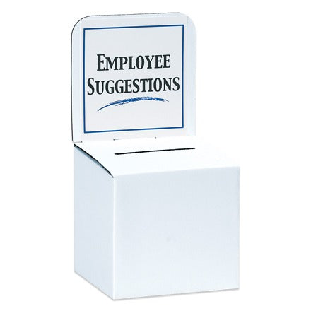 BSC PREFERRED Bsc Preferred MBALLOT Ballot Box Corrugated 10 Pack
