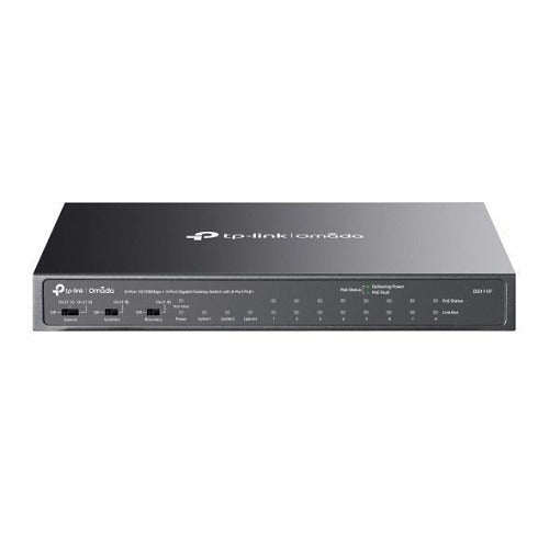 TP-LINK Tp-link Usa Corporation DS111P 8-port Poe Switch