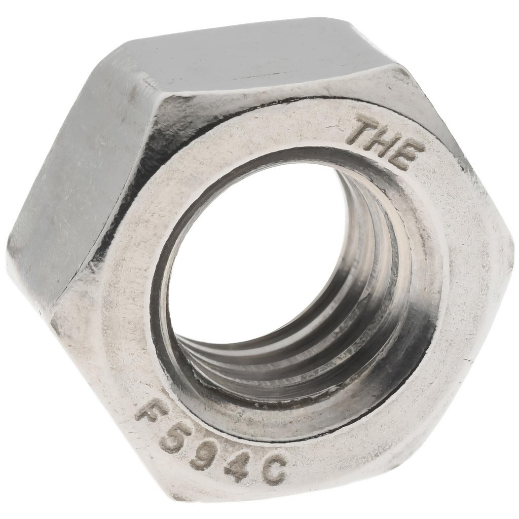 VALUE COLLECTION Value Collection R83920622 Hex Nut 7/16-14 18-8 Ss