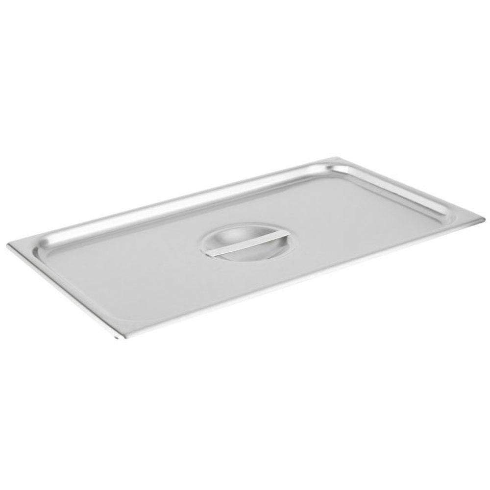 VOLLRATH Vollrath 77150 Rectangular Stainless Steel Food Pan Lid