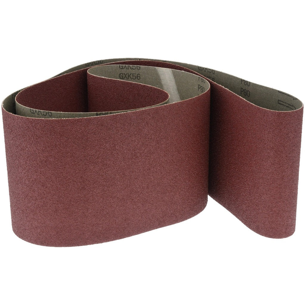 TRU-MAXX Tru-maxx 7432 Abrasive Belt 80 Grit 6x79 in Aluminum Oxide