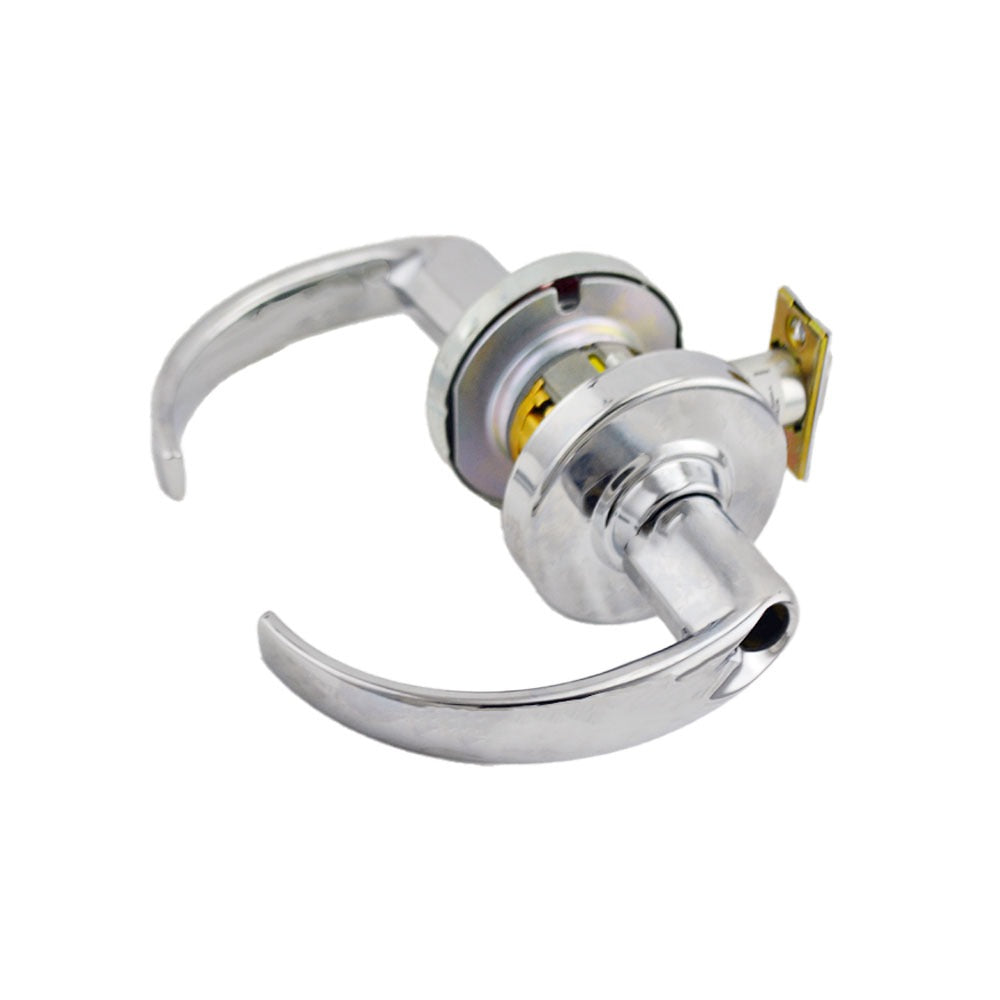 SCHLAGE Schlage Commercial ND80LSPA625 Storeroom Lockset Bright Chrome