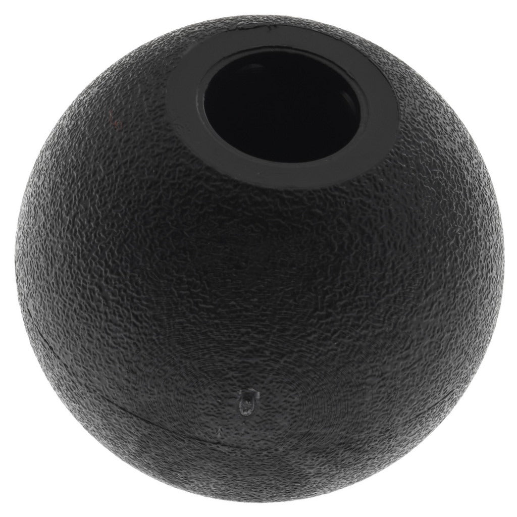 GIBRALTAR Gibraltar KN6X-8X-B5----- Ball Knob 39/64 in Black