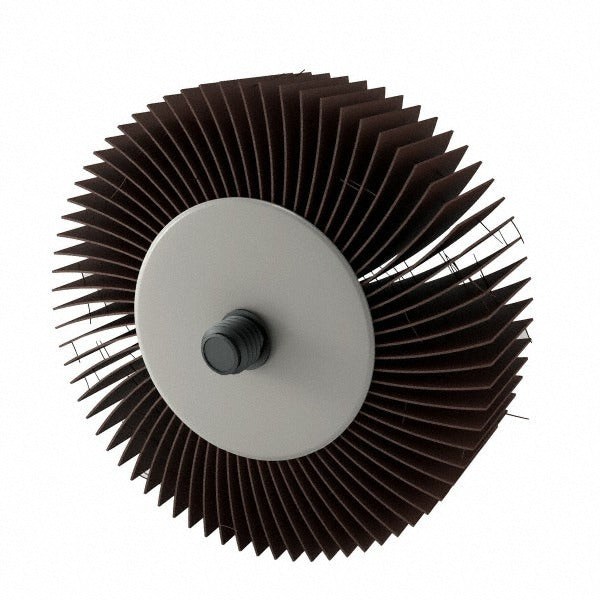 3M 3M 7100176128 Mounted Flap Wheel 60 Grit Aluminum Oxide