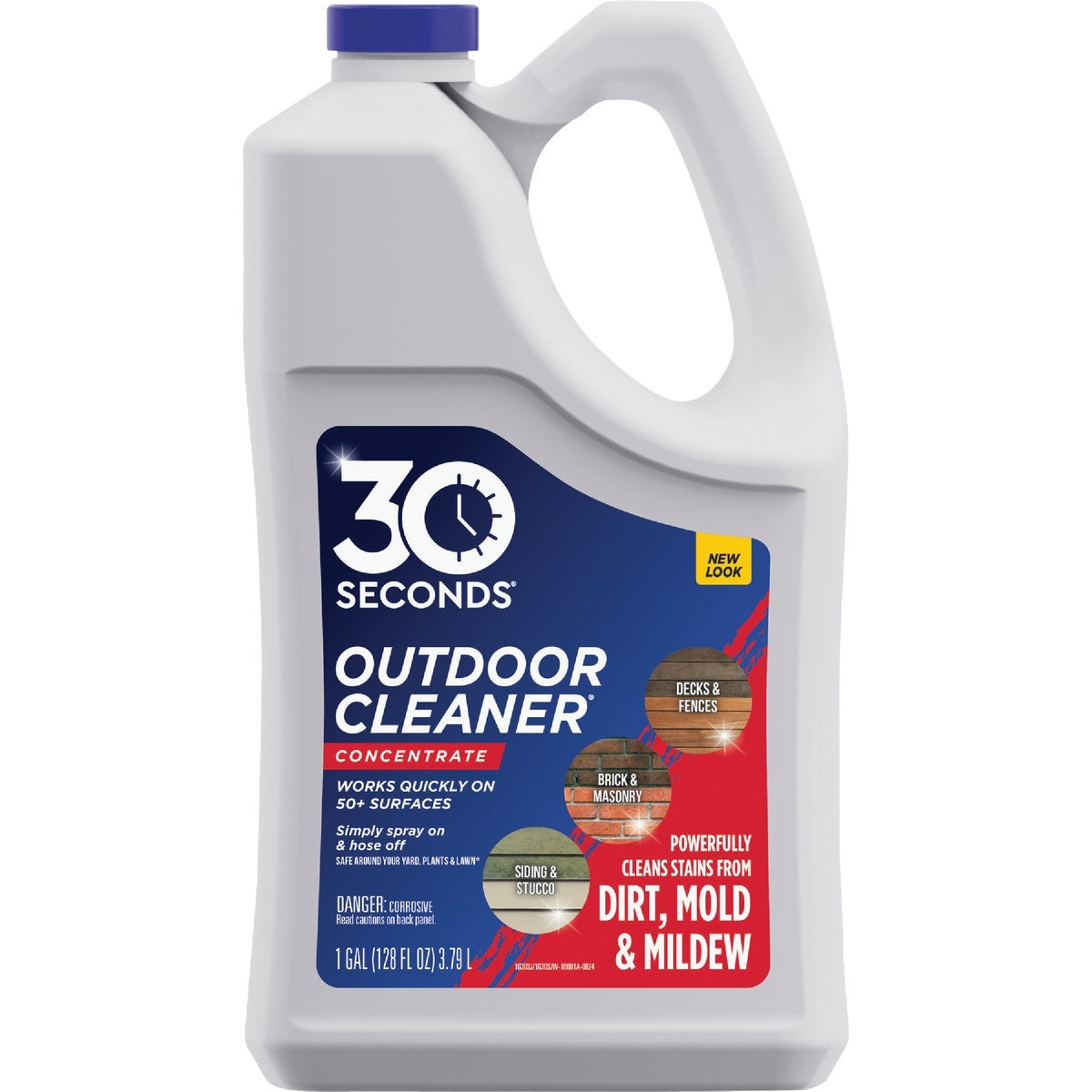 30 SECONDS 30 Seconds 1G30SJ Outdoor Cleaner Concentrate 1 Gallon