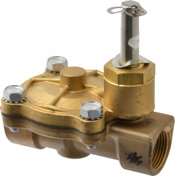 PARKER Parker 12F24C2148AAF 2-way Solenoid Valve 3/4 in Npt