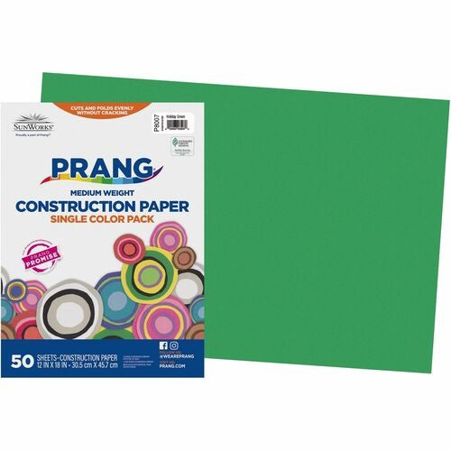 PACON Pacon PAC8007 Construction Paper 12x18 Inches 50 Pack