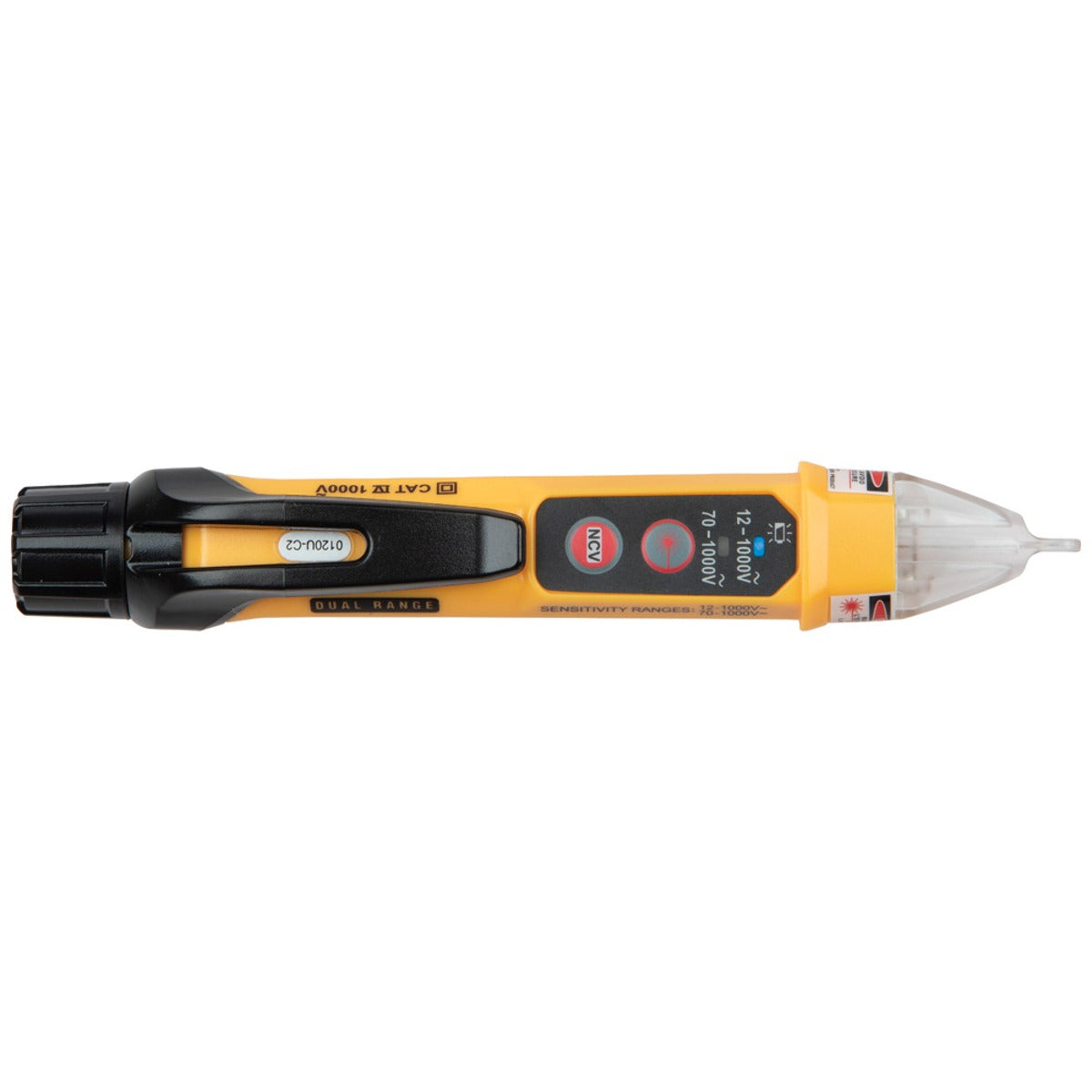 KLEIN TOOLS Klein Tools NCVT-5A Non-Contact Voltage Tester Pen 2 x AAA (6 in)